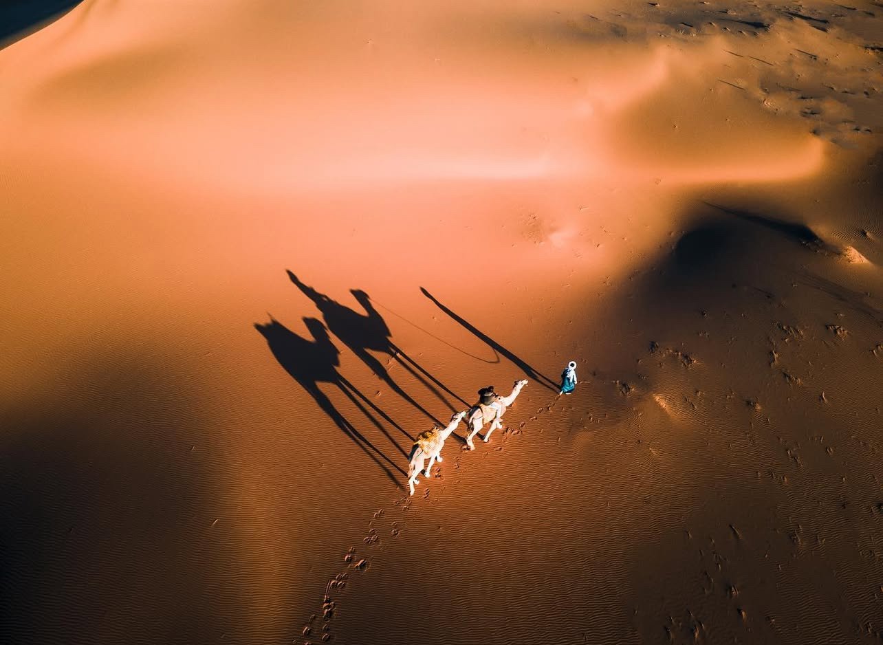 Moroccan Sahara Desert